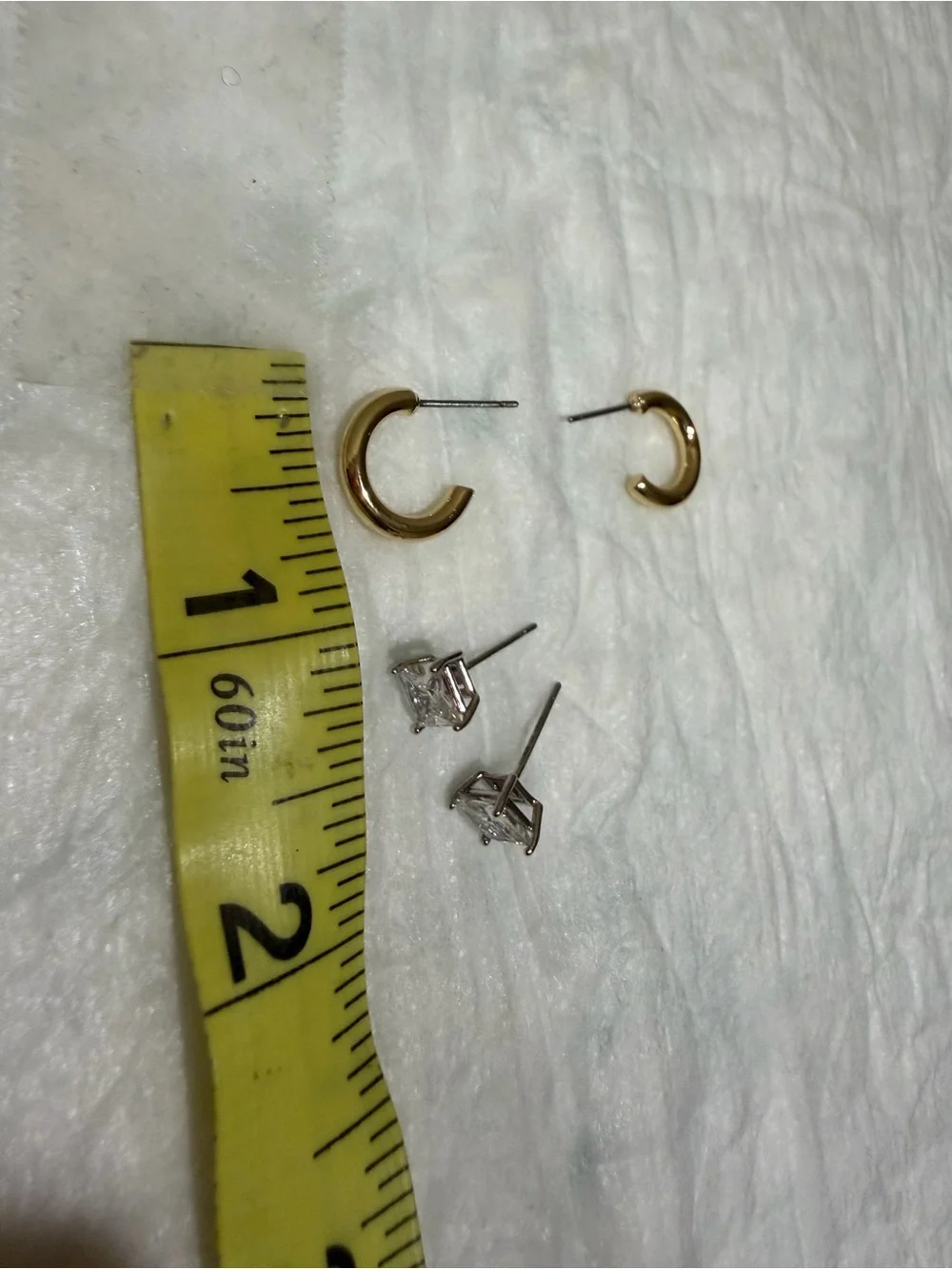 N/A two earrings